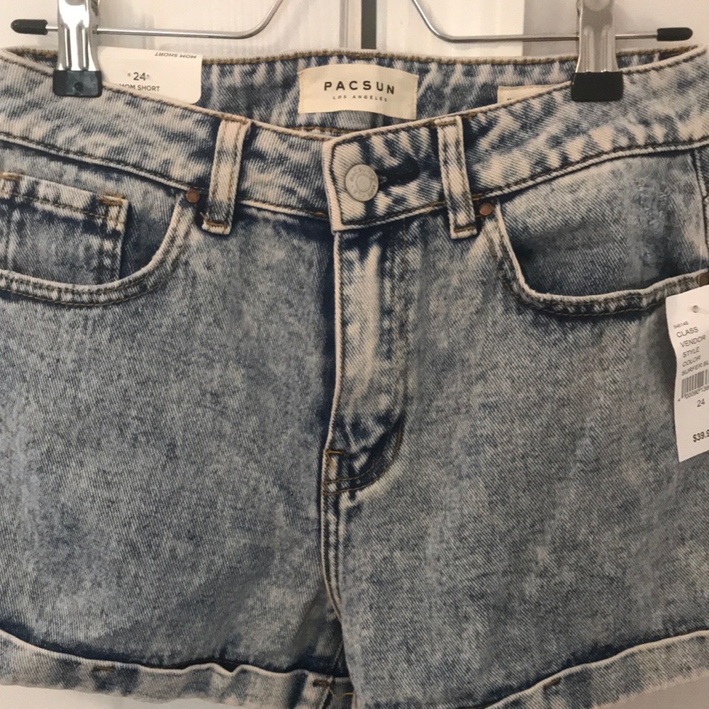 Mom shorts